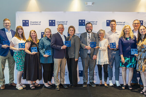 Northern Kentucky Chamber recognizes winners of annual Business Impact Awards