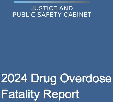 Overdose death decrease for 3rd year, according to Kentucky Overdose Fatality Report for 2024