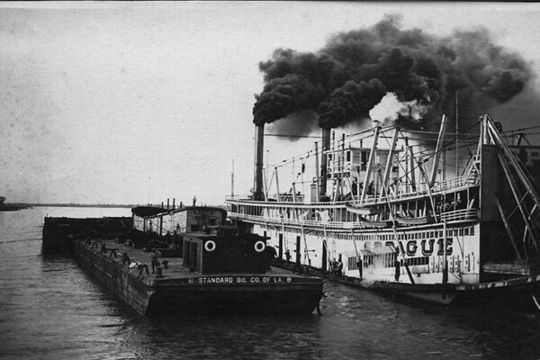 The River: The SPRAGUE, a giant of the inland waterways with compelling and captivating history
