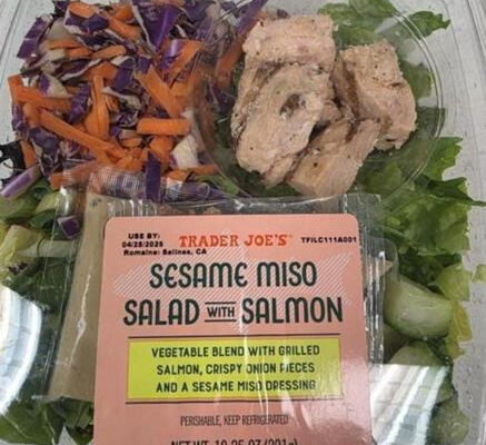 USDA issues voluntary recall of Trader Joe’s salad product due to undeclared milk allergen