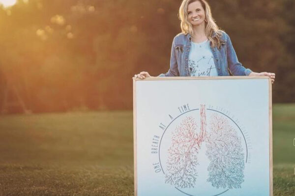From breathless to boundless: New lungs help UK patient Lyndsey Allnutt live life to the fullest