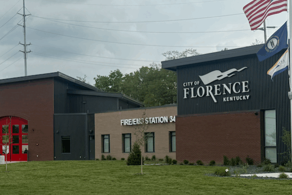 Florence celebrates new firehouse on Dream Street, becomes main headquarters for fire and EMS