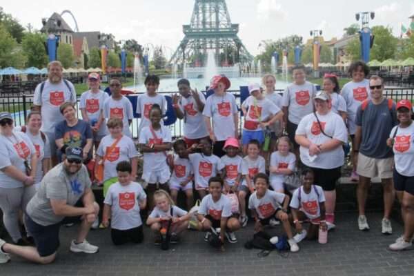 AAA plays host to underserved kids with annual outing at Kings Island