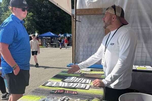 Burlington Baptist Church shares the gospel with Boone County fairgoers, sees lives changed