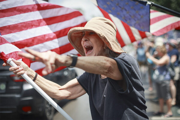 ‘No Kings,’ say Kentuckians who turned out for nationwide day of protest