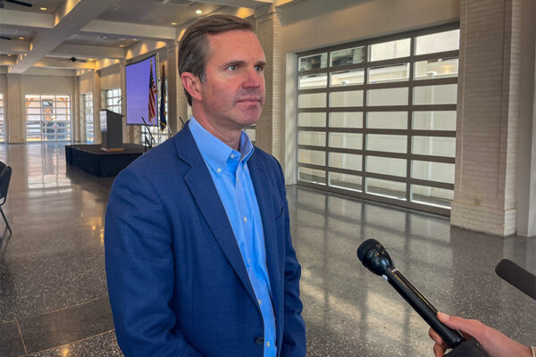 Beshear says Trump ups risks by confusing chain of command in LA protest response