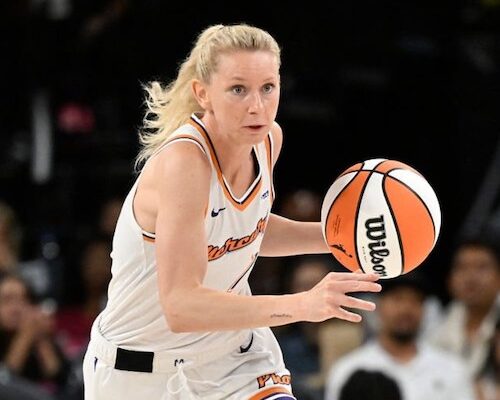 Injury puts Lexi Held out of action for nationally televised WNBA game in Chicago on Saturday