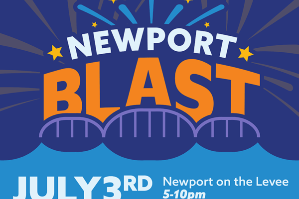 Newport Blast returns to Newport on the Levee July 3 with Rozzi fireworks and drone display