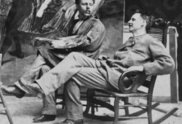Our Rich History: Henry Farny’s lesser-known works depicted images of German-American life