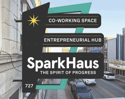 City of Covington awards grant to refurbish iconic neon sign for SparkHaus