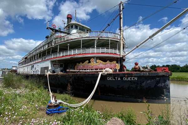 The River: After more than a decade, the DELTA QUEEN has chance at new life, with new owner