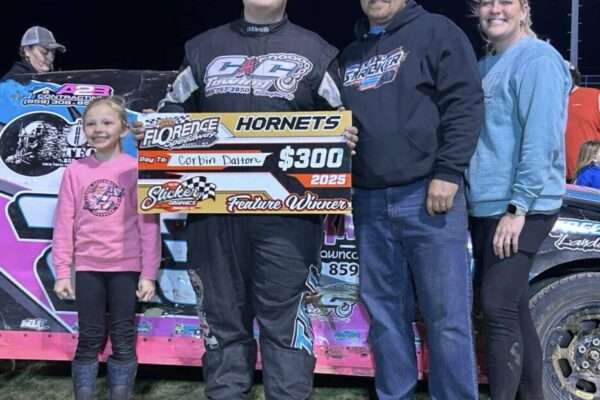 Corbin Dalton, 17, is on track for the rest of his life — pursuing his car racing passion