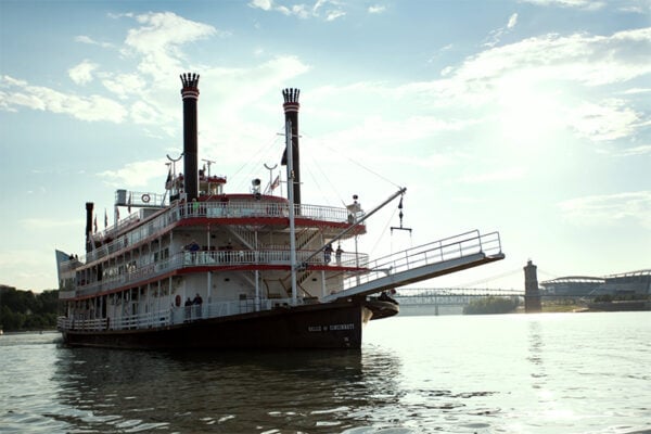 BB Riverboats’ Belle of Cincinnati to kick off annual Summer Tour schedule July 31