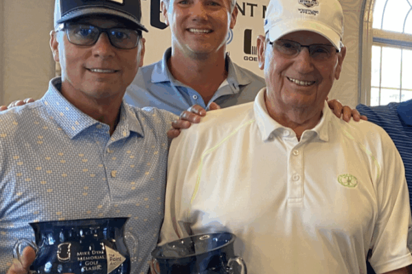 Father-son combo look for repeat at Point/Arc’s Mike Dyas Golf Classic July 14