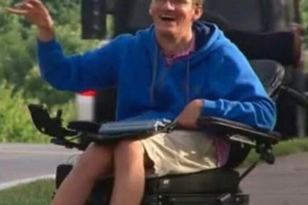 Tragedy struck twice, but Brad Fritz’ resolve, positivity, and faith will serve him well again