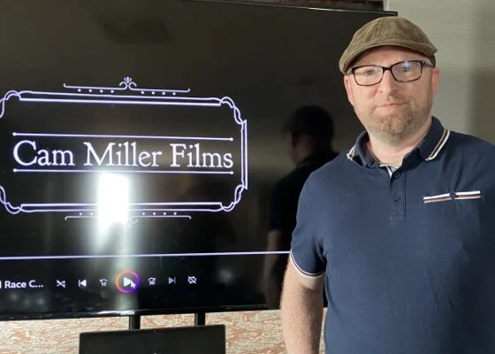 Cam Miller keeps past alive on film — and his Latonia Race Track documentary is one example