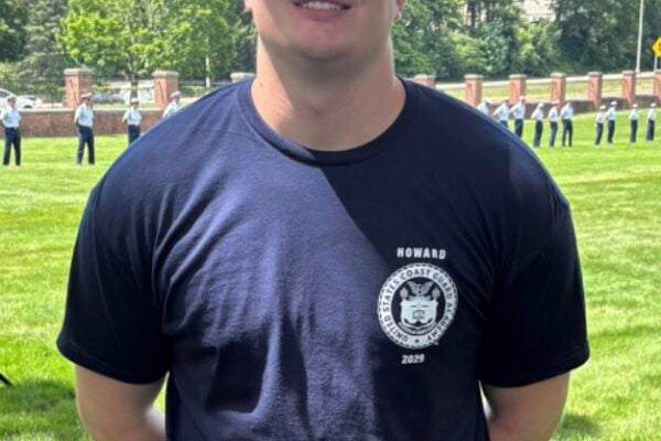 Beechwood grad Cole Howard one of only three Kyians accepted into U.S. Coast Guard Academy
