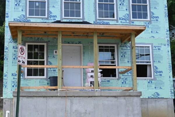 Ohio Basement Authority teams up with Habitat for Humanity for work on John Street house in Covington