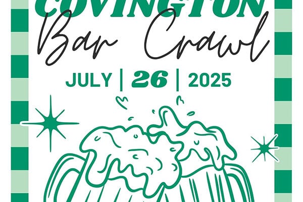 The Ion Center for Violence Prevention to host first Green Dot Bar Crawl July 26 in Covington