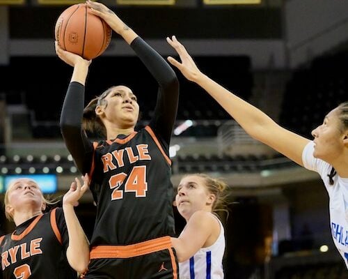 List of college scholarship offers growing for 6-foot-6 freshman phenom on Ryle girls basketball team