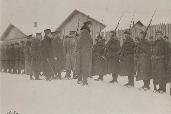 Kentucky by Heart: KY’s ‘Polar Bear Expedition’ fighters of WWI; Marvin Bartlett speaking events