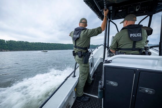 KDFWR officers to increase patrols over July 4th holiday weekend to keep KY waterways safe