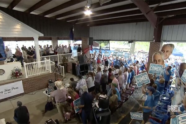 KET revives plan to cover 2025 Fancy Farm Picnic with donation after federal funding cuts