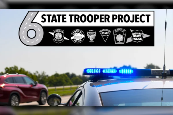KSP joins neighboring law enforcement agencies for ‘move over, slow down’ enforcement campaign