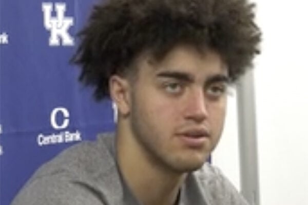 UK Freshman Malachi Moreno earns high praise from coach Mark Pope during spring workouts
