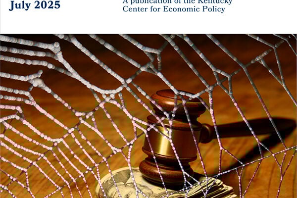 Kentucky Center for Economic Policy report reveals state’s hidden web of criminal fines, fees
