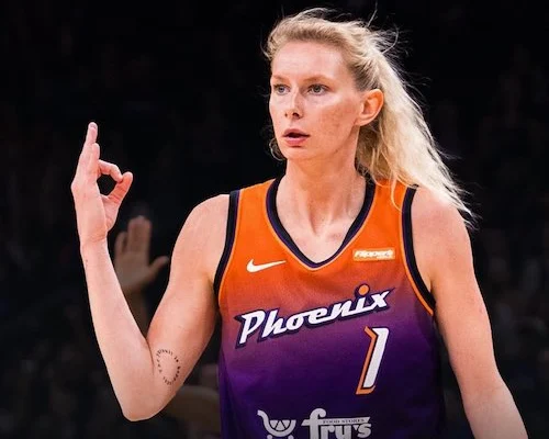 Lexi Held working toward resuming her WNBA rookie season after injury put her out of action for several weeks