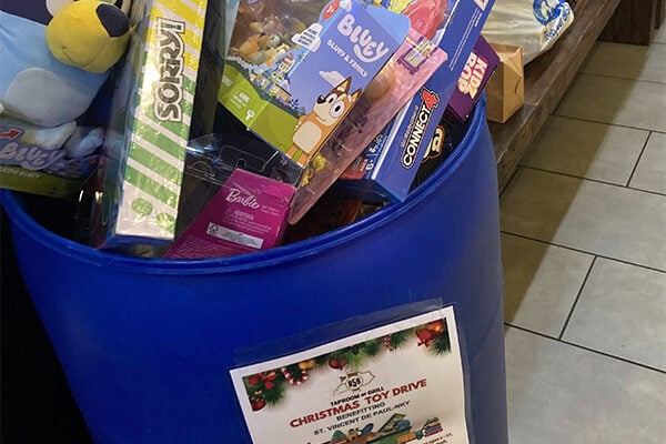 SVdP NKY launches Christmas in July campaign featuring in-store promotions all month long