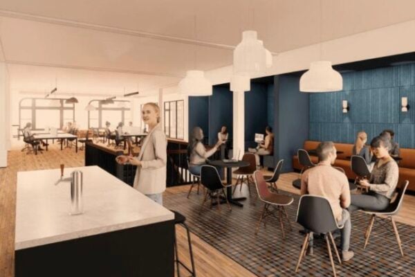 SparkHaus entrepreneurship hub reaches milestone — half its dedicated offices are leased