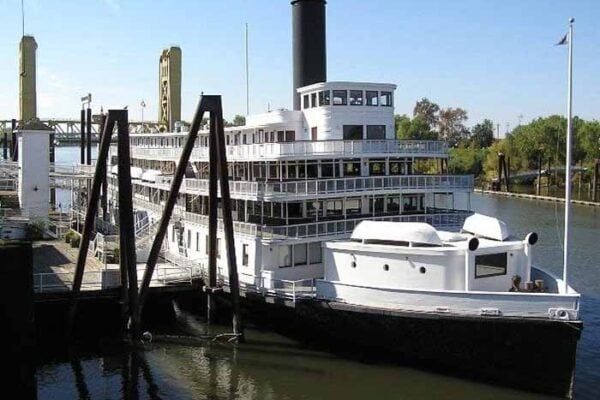 The River: Will the DELTA QUEEN, like her brother ship, find a savior and a chance to sail again?