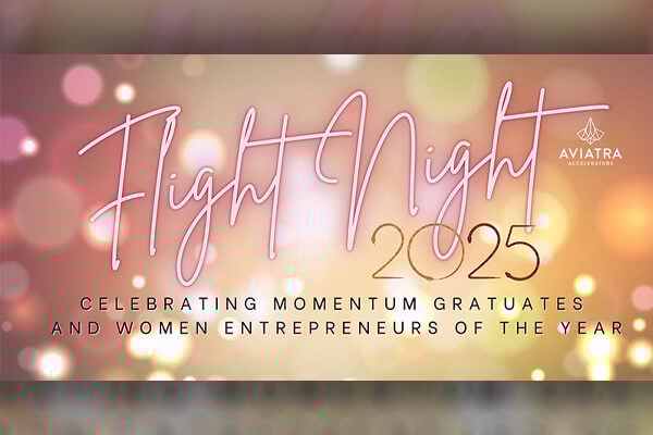 Aviatra Accelerators to hold annual Flight Night honoring women entrepreneurs Sept. 4 in Oakley