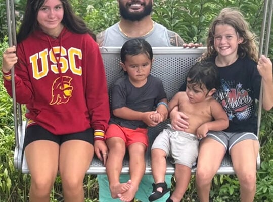 Dan Weber’s Just Sayin’: Ex-Bengal Rey Maualuga has moved on from football to a new position