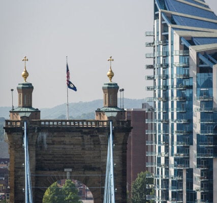 Our Rich History: The regions skyline offers a number of different architectural styles and forms