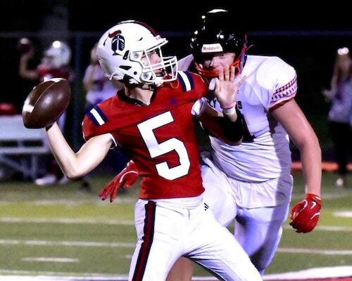 St. Henry football team loses varsity debut without scoring in home game against Holy Cross