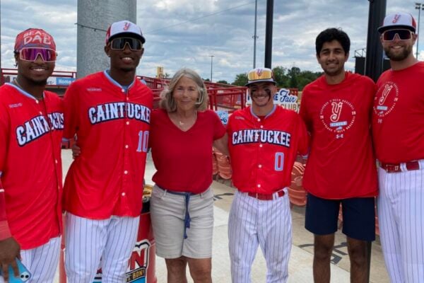 ‘Host Monster’ Laura Renke plays ‘House Mom’ to Florence Y’alls players away from home