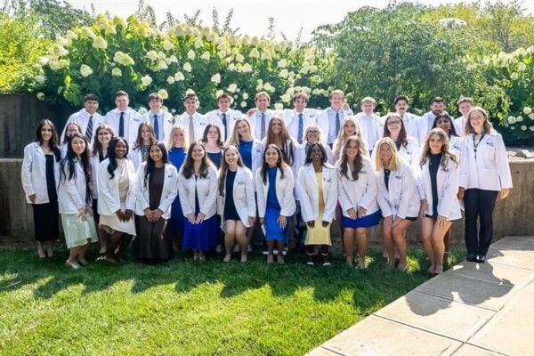 UK College of Medicine-NKY Campus celebrates white coat ceremony for Class of 2029