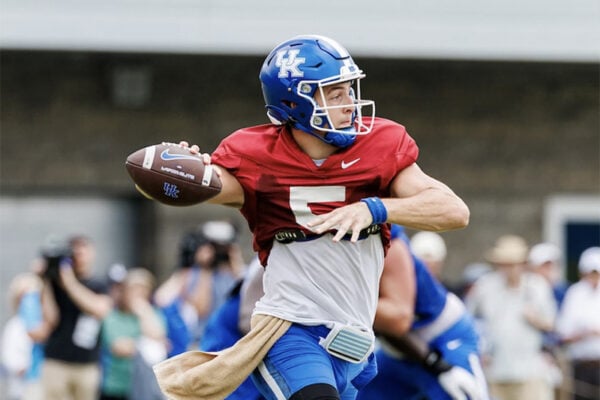 Zach Calzada name Kentucky’s starting quarterback ahead of Saturday’s season opener against Toledo