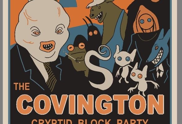 Spot Cryptids, Support Small Businesses at the 4th Annual Covington Cryptid Block Party