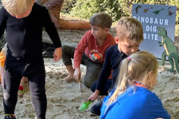 Edgewood’s Children’s Sensory Garden to host another fun ‘Dinosaur Dig,’ child-friendly activities