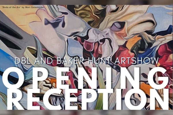 Baker Hunt Art and Cultural Center, DBL Law invite public to opening reception for DBL Art Show Oct. 1