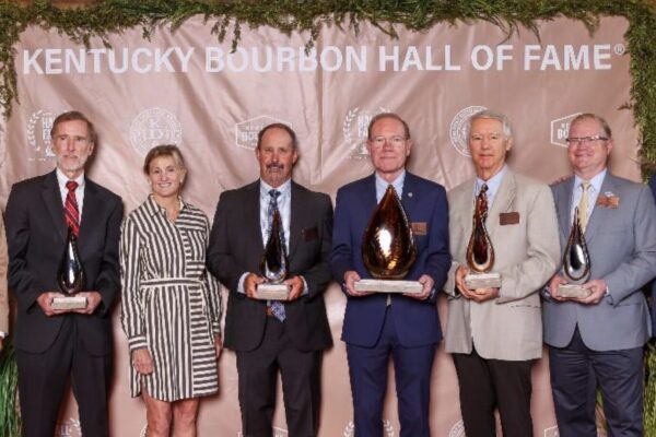 2025 Kentucky Bourbon Hall of Fame inducts new members, names lifetime achievement recipients