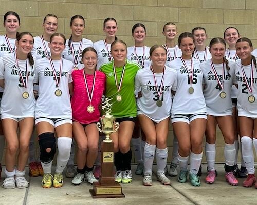 Brossart girls soccer team wins All “A” Classic state tournament title for second straight year