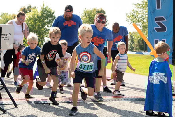 12th annual CASA Superhero 5K Run/Walk returns September 13 to Idlewild Park in Burlington