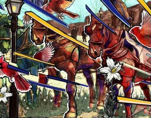 Florence city council contracts for dramatic Christian Dallas mural on Stringtown Restaurant