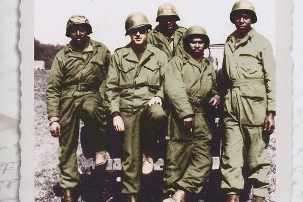 Our Rich History: Dan Hurley’s latest is a provocative examination of his father’s WWII experience