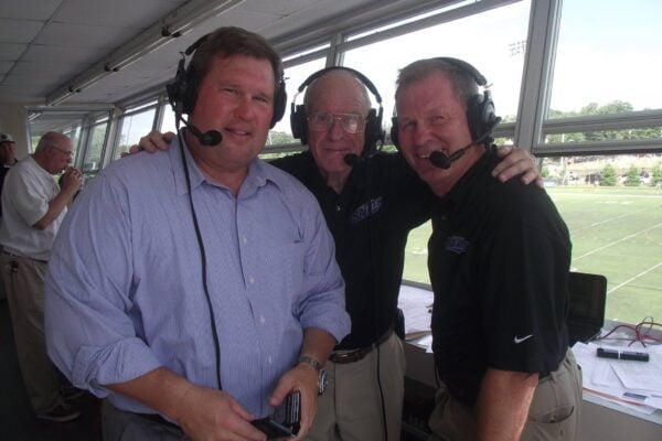 Mike Tussey: Saints On Radio became Thomas More football’s beacon of success